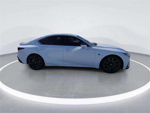 new 2025 Lexus IS 350 car, priced at $46,928