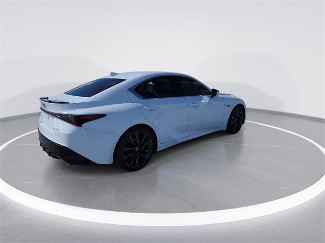 new 2025 Lexus IS 350 car, priced at $46,928