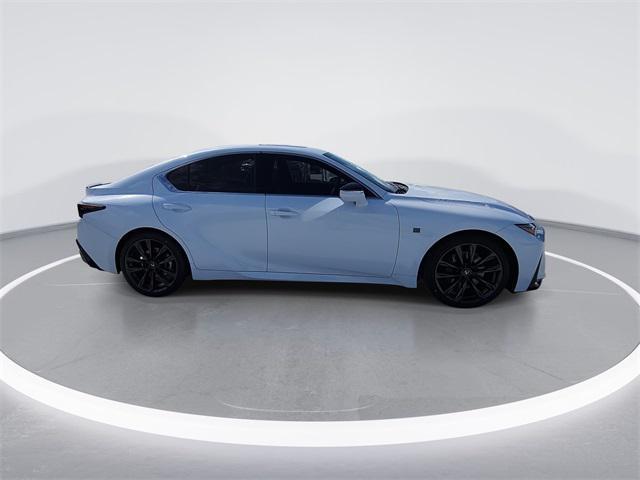 new 2025 Lexus IS 350 car, priced at $46,928