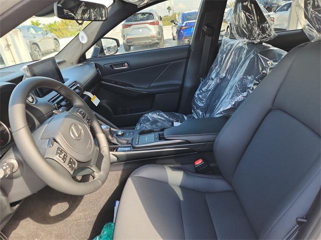 new 2025 Lexus IS 350 car, priced at $46,928