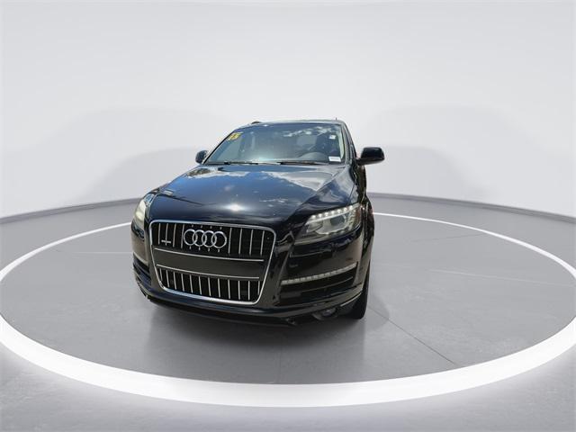 used 2015 Audi Q7 car, priced at $12,898