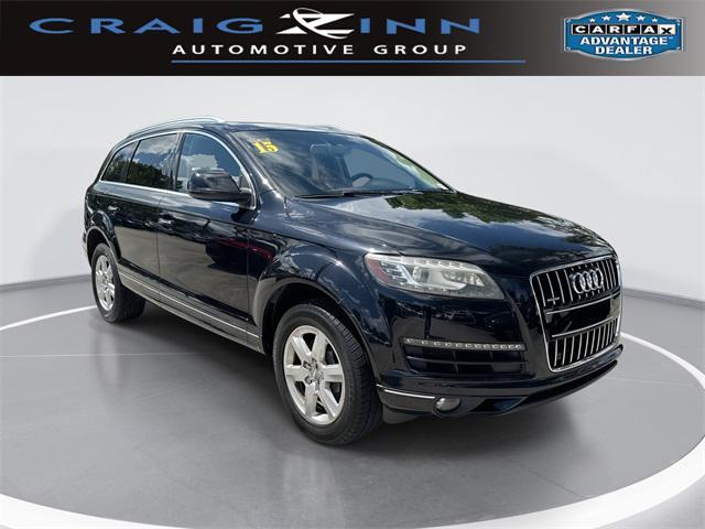 used 2015 Audi Q7 car, priced at $12,998