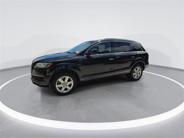 used 2015 Audi Q7 car, priced at $12,898