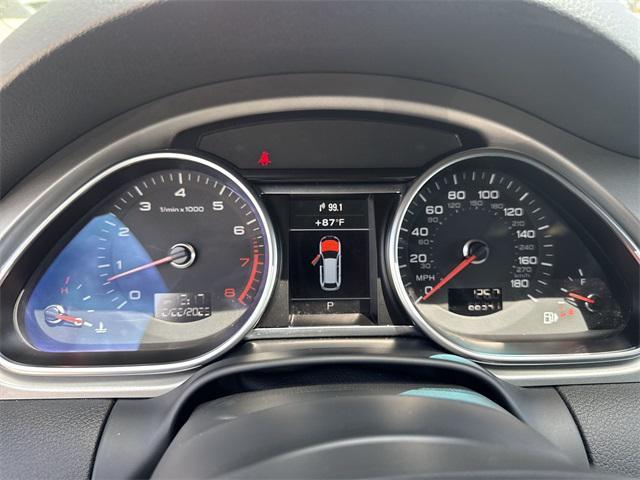 used 2015 Audi Q7 car, priced at $12,898