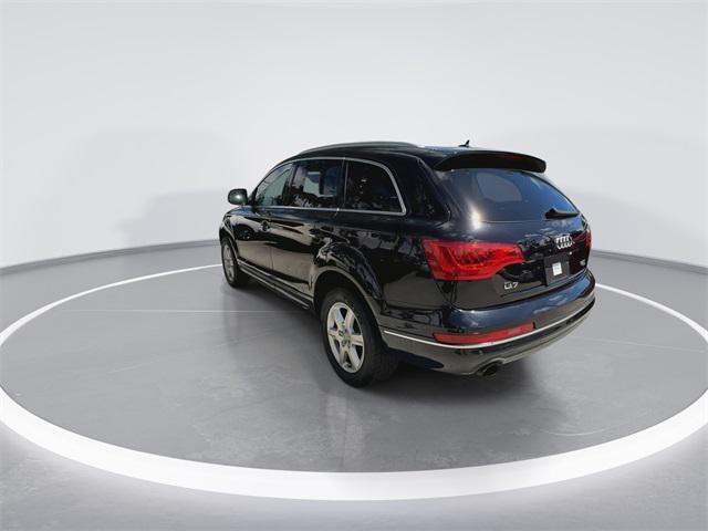 used 2015 Audi Q7 car, priced at $12,898
