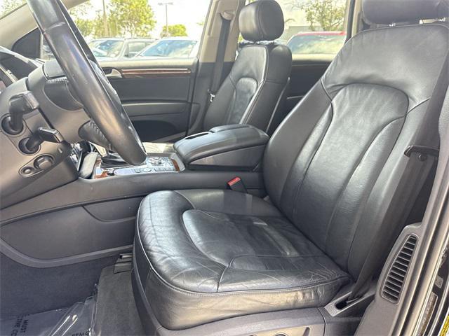 used 2015 Audi Q7 car, priced at $12,898