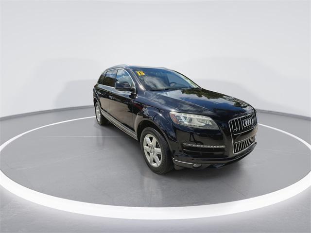 used 2015 Audi Q7 car, priced at $12,898