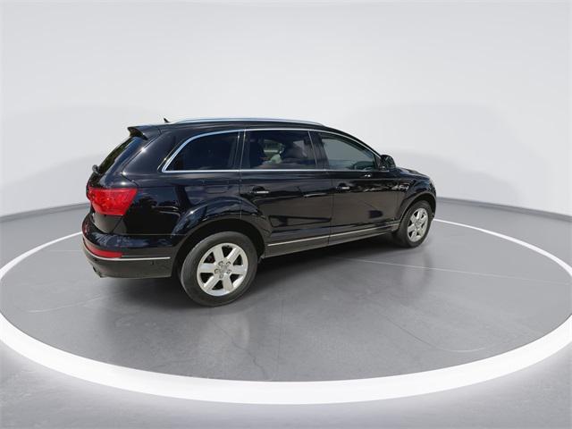 used 2015 Audi Q7 car, priced at $12,898