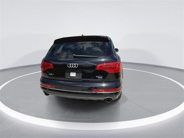 used 2015 Audi Q7 car, priced at $12,898