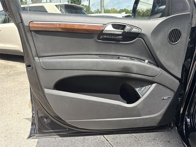 used 2015 Audi Q7 car, priced at $12,898