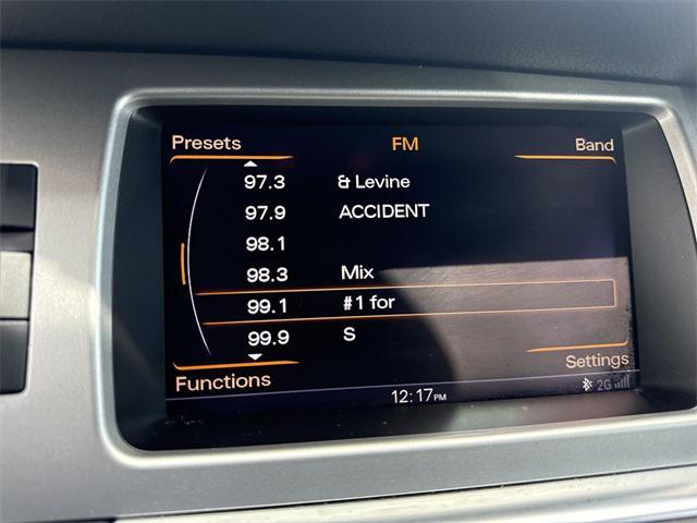 used 2015 Audi Q7 car, priced at $12,898