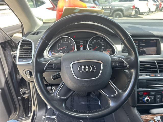 used 2015 Audi Q7 car, priced at $12,898