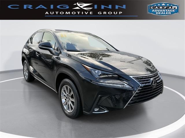 used 2021 Lexus NX 300 car, priced at $30,798