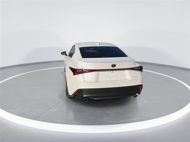 new 2025 Lexus IS 300 car, priced at $47,188