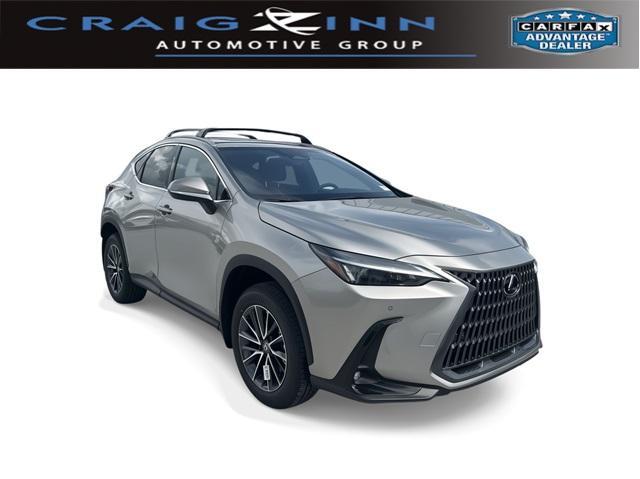 new 2025 Lexus NX 250 car, priced at $45,225