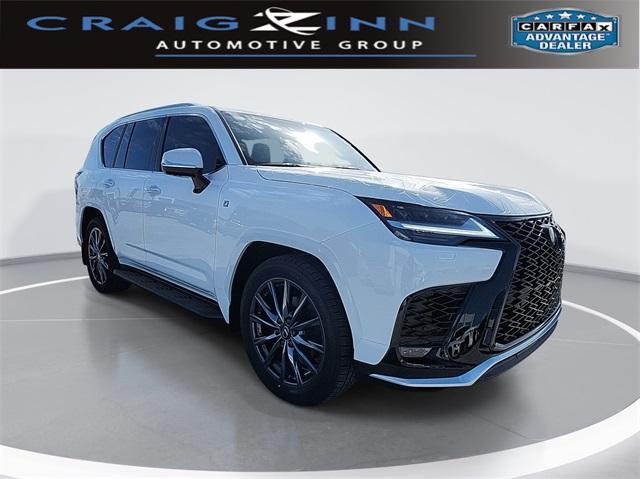 new 2024 Lexus LX 600 car, priced at $113,415