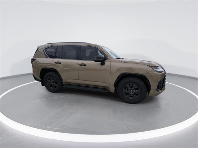 new 2025 Lexus LX 700h car, priced at $118,784