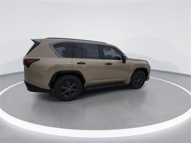 new 2025 Lexus LX 700h car, priced at $118,784
