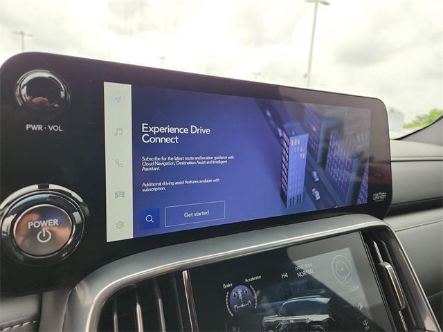 new 2025 Lexus LX 700h car, priced at $118,784