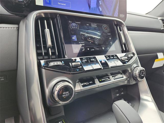 new 2025 Lexus LX 700h car, priced at $118,784