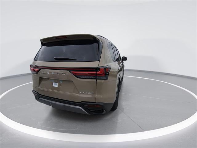 new 2025 Lexus LX 700h car, priced at $118,784