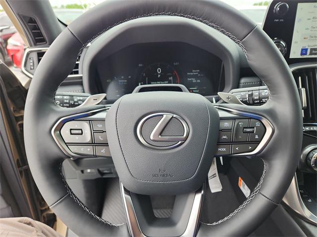 new 2025 Lexus LX 700h car, priced at $118,784