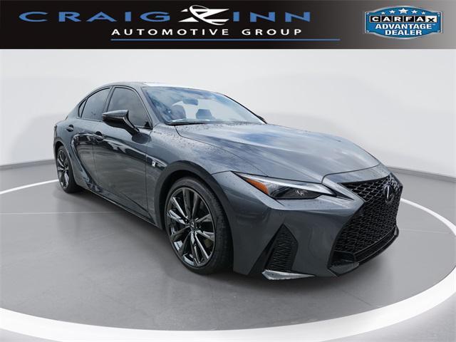 new 2025 Lexus IS 350 car, priced at $49,788