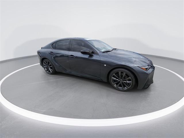 new 2025 Lexus IS 350 car, priced at $49,788
