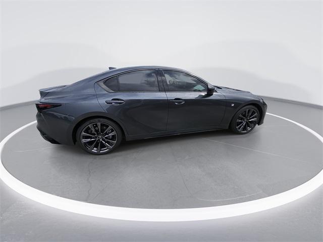 new 2025 Lexus IS 350 car, priced at $49,788