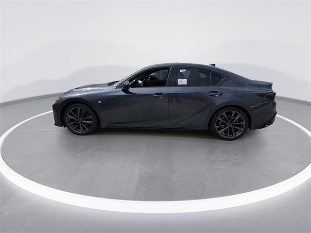 new 2025 Lexus IS 350 car, priced at $49,788