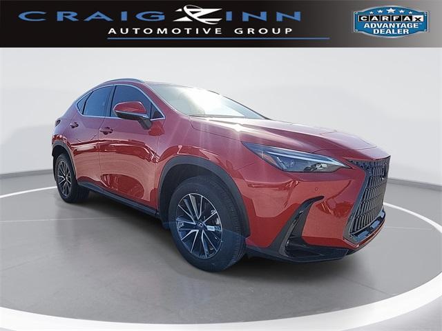 new 2025 Lexus NX 350h car, priced at $52,024