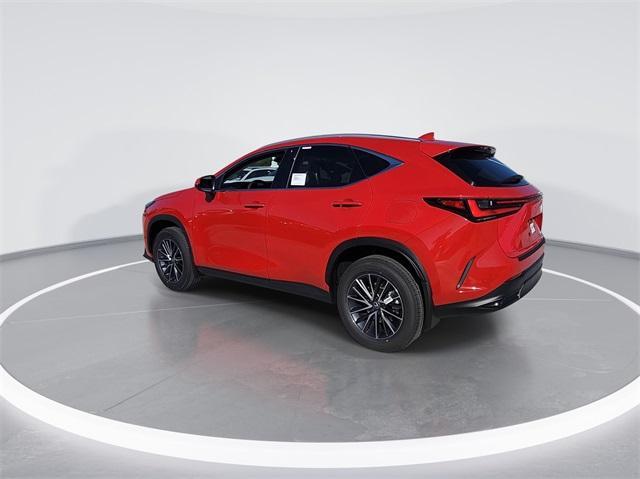 new 2025 Lexus NX 350h car, priced at $52,024