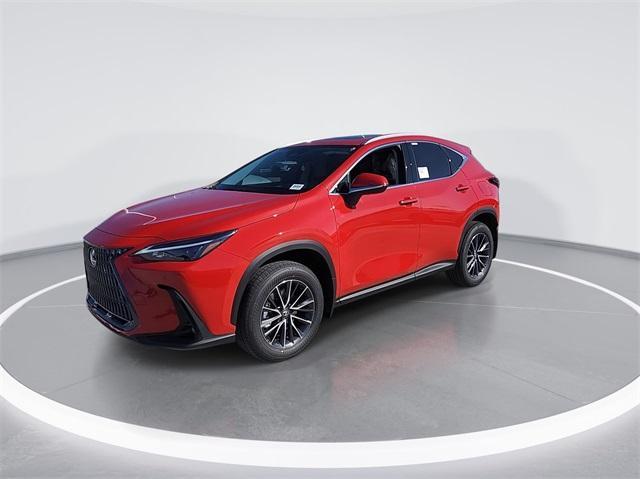 new 2025 Lexus NX 350h car, priced at $52,024