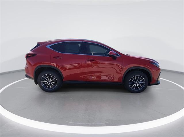 new 2025 Lexus NX 350h car, priced at $52,024