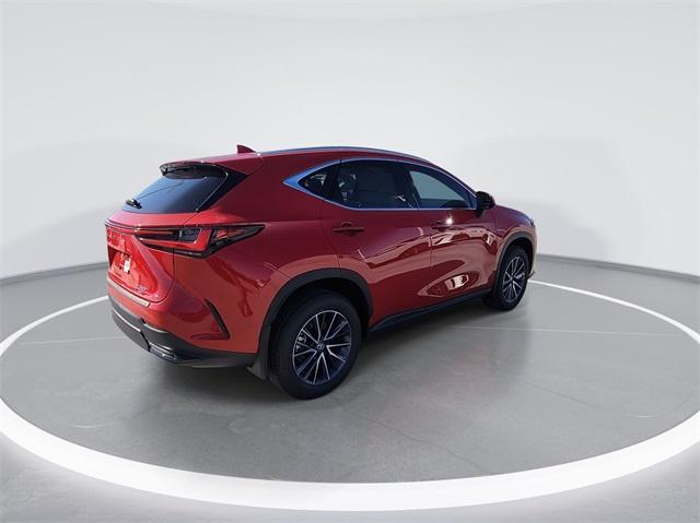 new 2025 Lexus NX 350h car, priced at $52,024