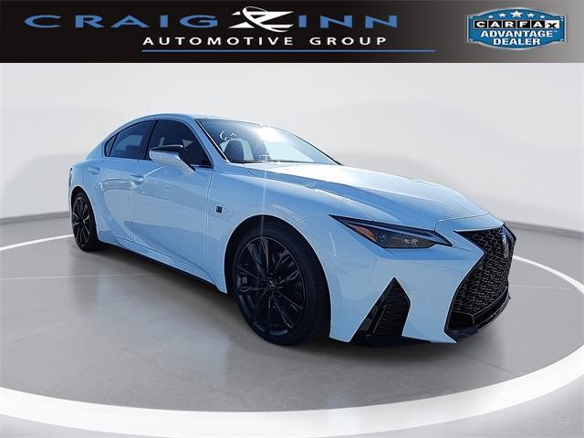 new 2024 Lexus IS 350 car, priced at $46,705