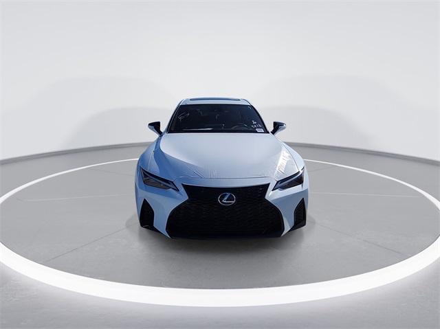 new 2024 Lexus IS 350 car, priced at $46,705