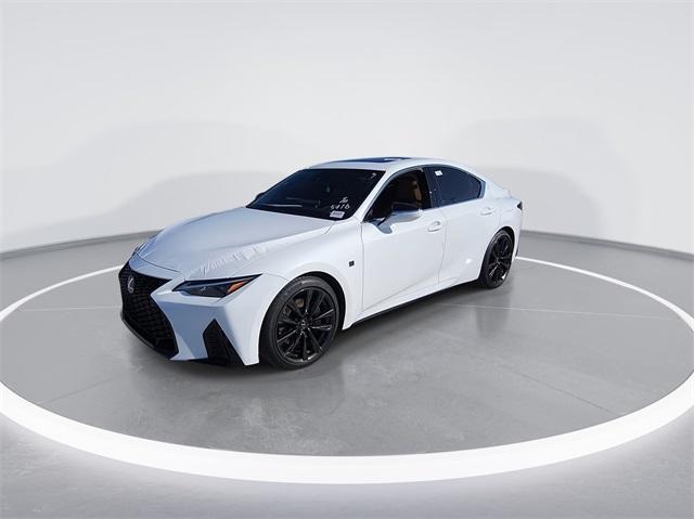 new 2024 Lexus IS 350 car, priced at $46,705