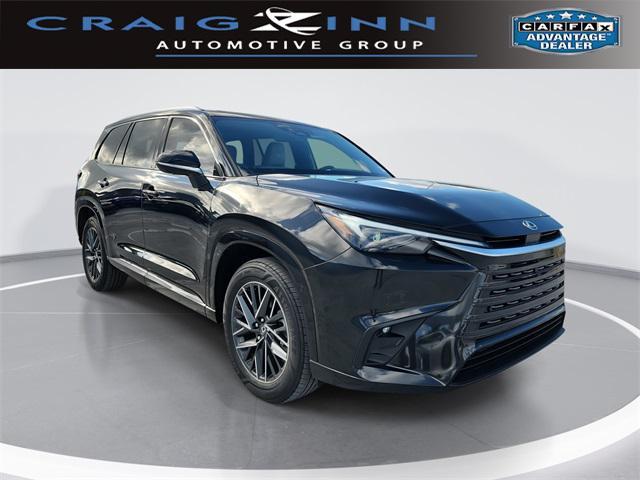 new 2025 Lexus TX 350 car, priced at $63,610