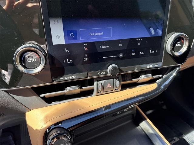 used 2024 Lexus NX 250 car, priced at $34,998