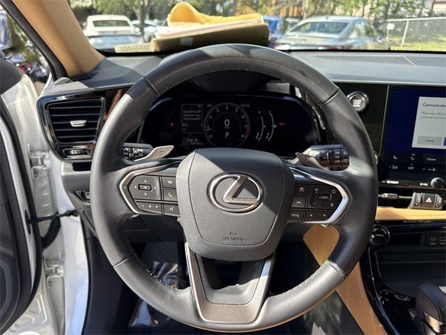 used 2024 Lexus NX 250 car, priced at $34,998