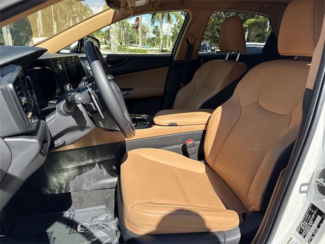 used 2024 Lexus NX 250 car, priced at $34,998