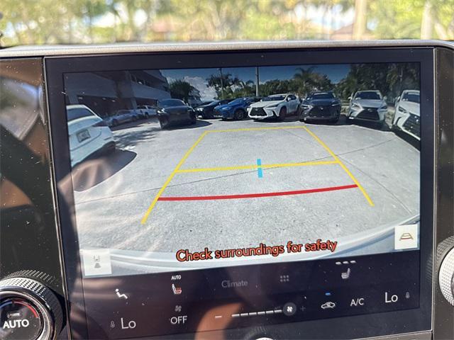 used 2024 Lexus NX 250 car, priced at $34,998