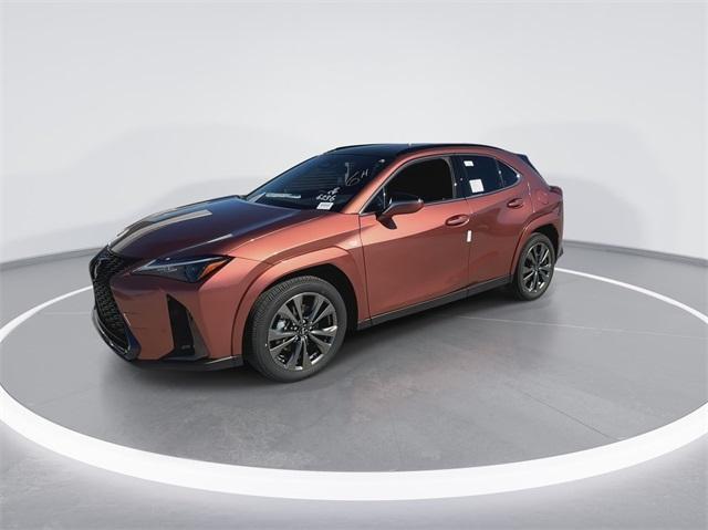 new 2025 Lexus UX 300h car, priced at $42,485