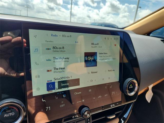 new 2025 Lexus NX 250 car, priced at $46,224