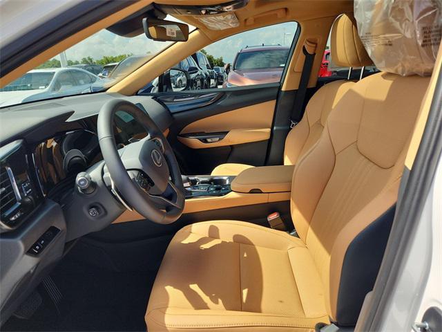new 2025 Lexus NX 250 car, priced at $46,224