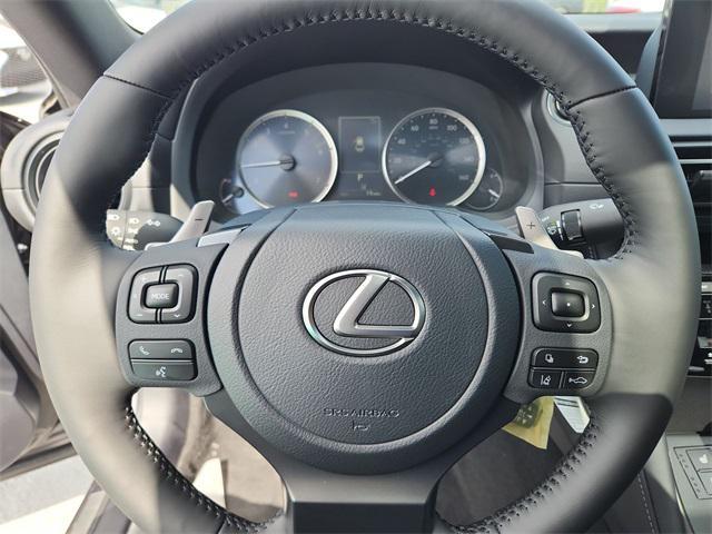 new 2025 Lexus IS 300 car, priced at $46,749