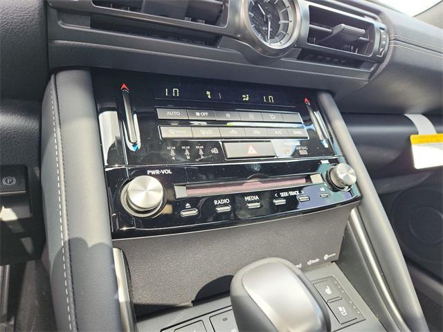 new 2025 Lexus IS 300 car, priced at $46,749