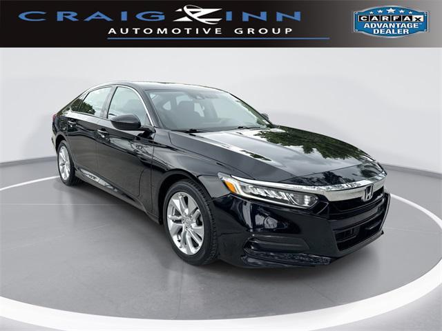 used 2018 Honda Accord car, priced at $14,898
