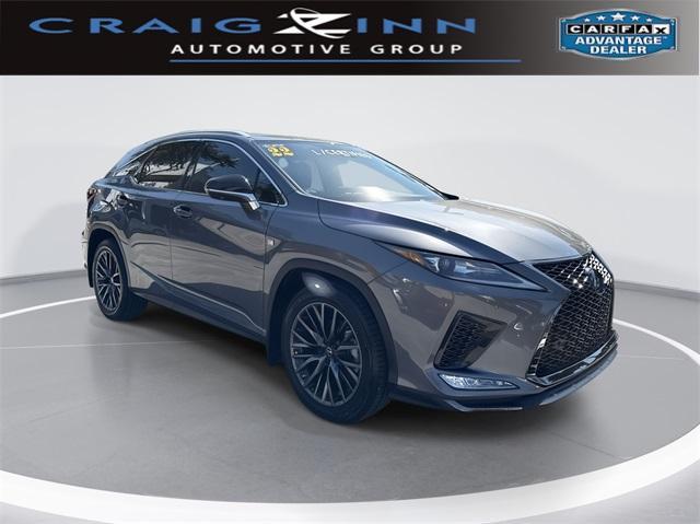 used 2022 Lexus RX 350 car, priced at $44,998